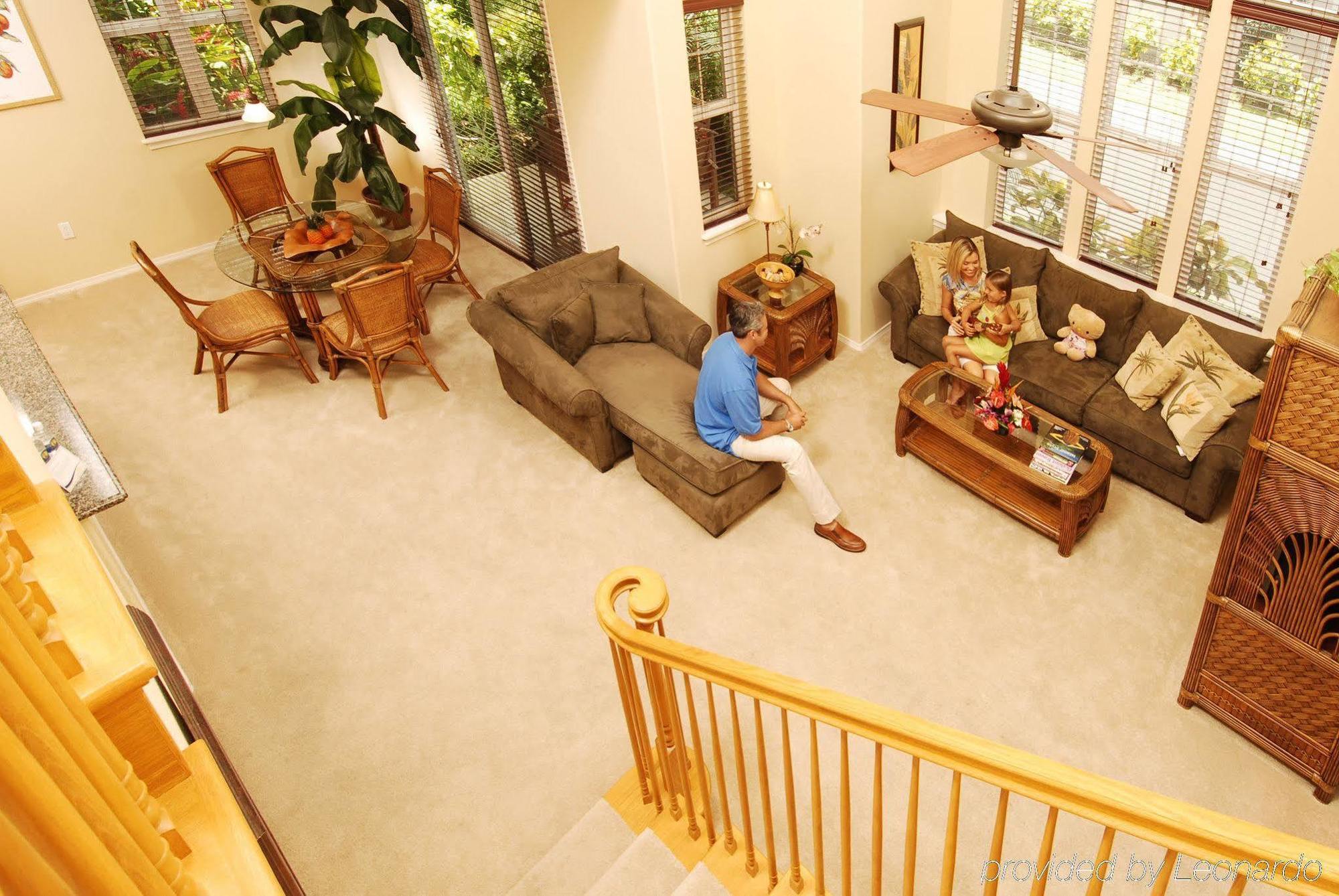 Aston Waikoloa Colony Villas מראה פנימי תמונה